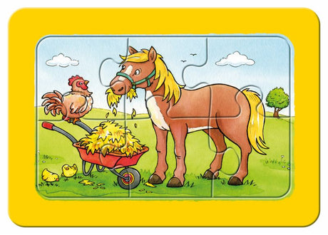 Ravensburger minu esimene pusle 3x6 tk Sõbrad 065714V