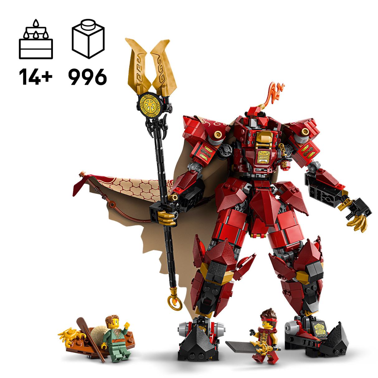 LEGO Ninjago Tulerüütli robot
 71846L