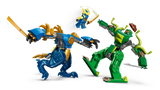 LEGO Ninjago Jay draakoniroboti võitlus 71853L
