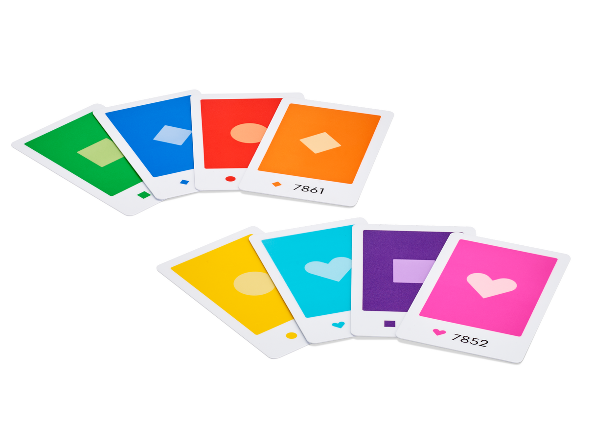 LEGO Education Science ühenduskaardid, 8 tk 45657L