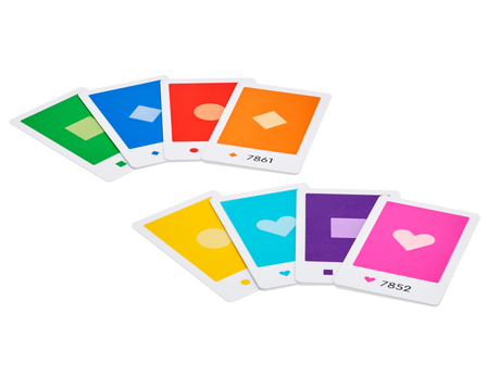 LEGO Education Science ühenduskaardid, 8 tk 45657L