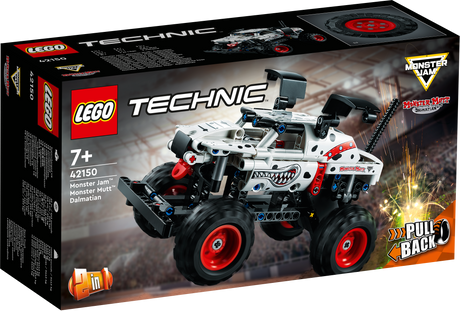 LEGO Technic Monster Jam- Dalmaatsia koer 42150L