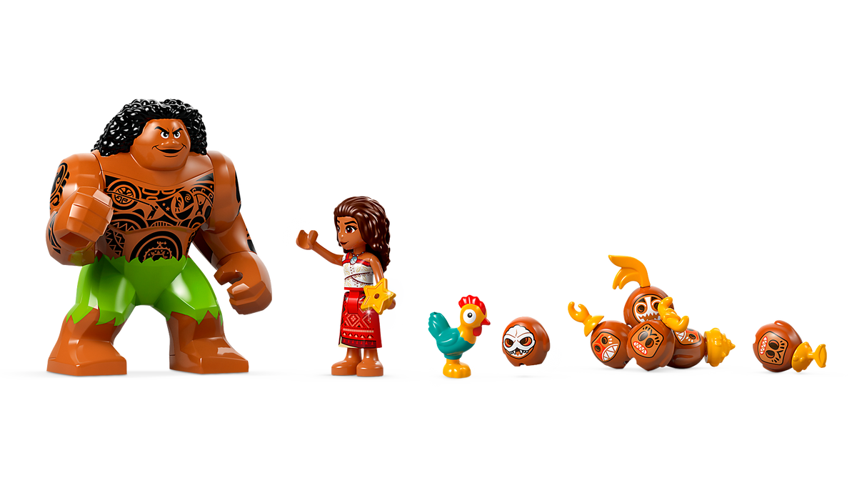 LEGO Disney Princess Kakamora praam
 43258L