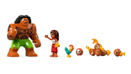 LEGO Disney Princess Kakamora praam
 43258L