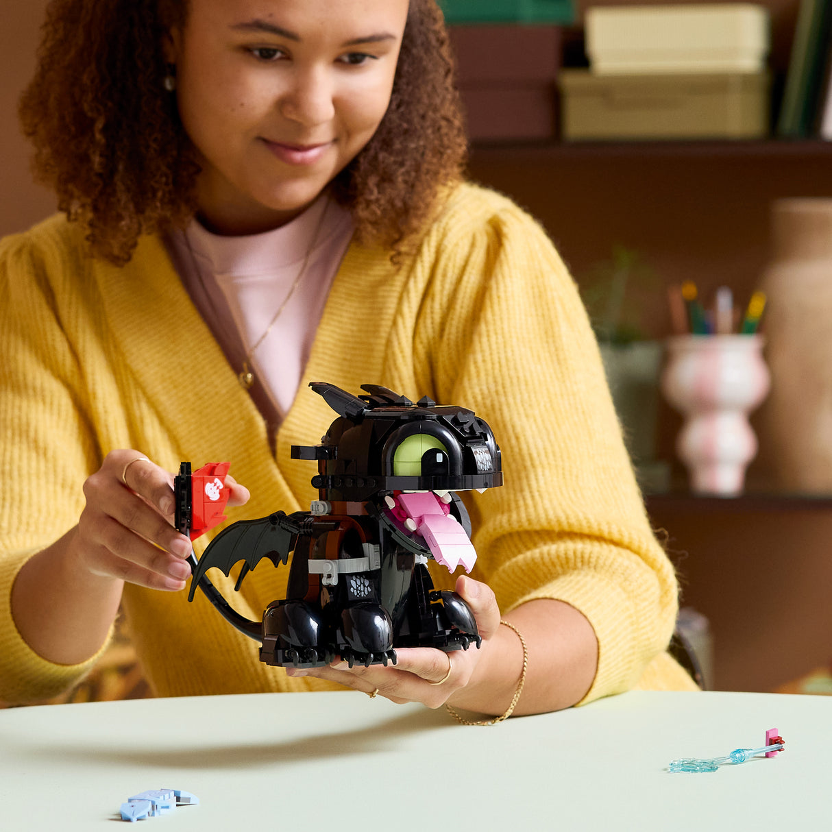 LEGO Icons Kuidas taltsutada lohet: Hambutu 10375L