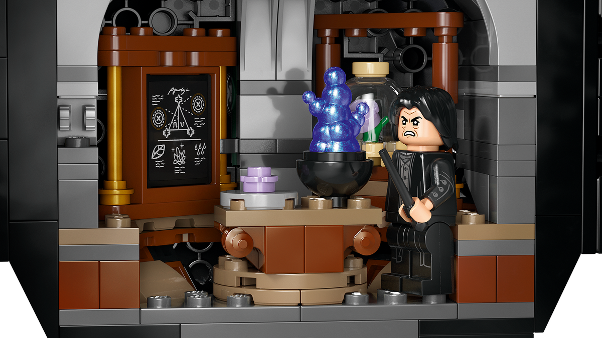 LEGO Harry Potter Katel: Salajaste nõiajookide klassiruum 76464L
