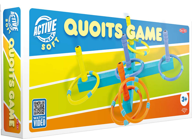 Tactic pehme viskemäng rõngastega 58031T