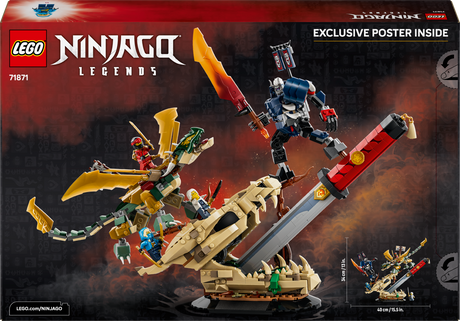 LEGO Ninjago Dragon's Blade’i lahing 71871L