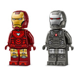 LEGO Super Heroes Iron Man ja Sõjamasin vs. haamerdroonid 76320L