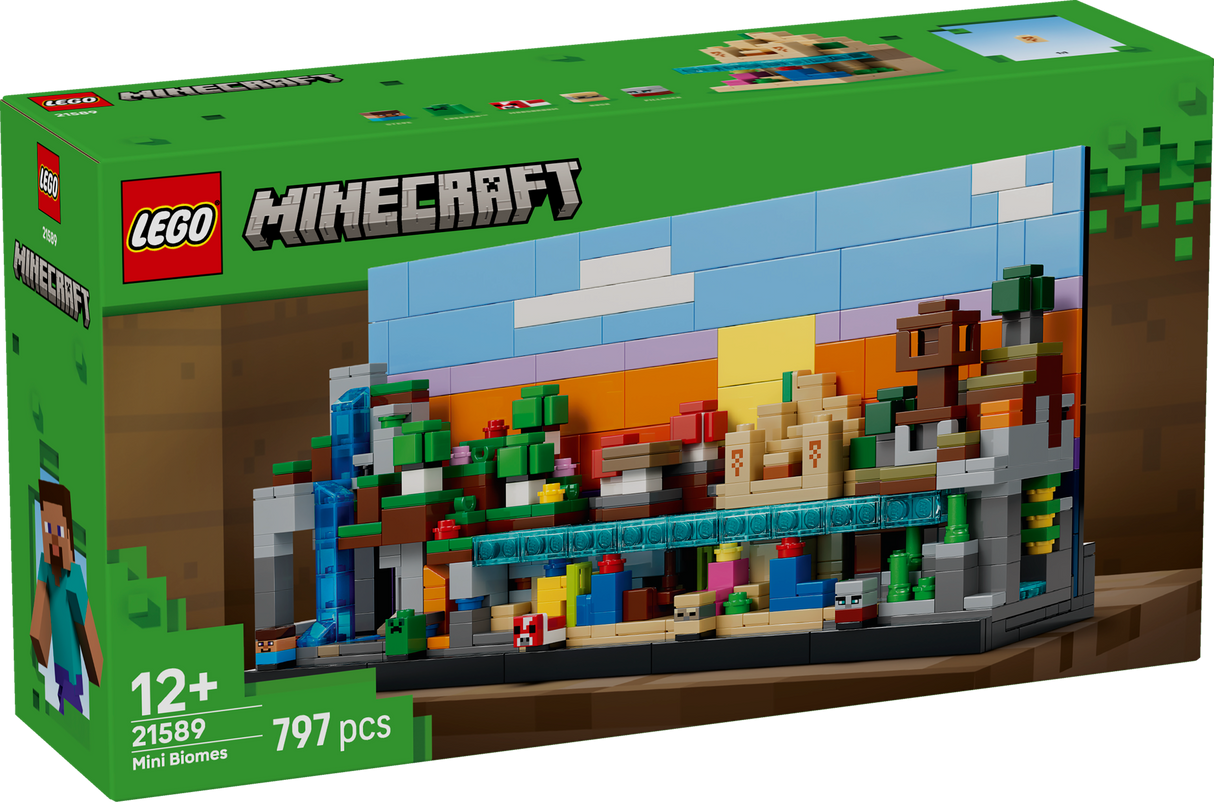LEGO Minecraft Minibioomid 21589L