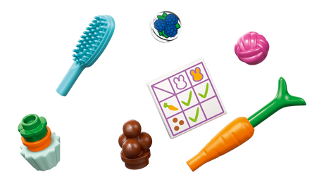 LEGO Friends Heartlake'i linna jänkuhotell 42679L