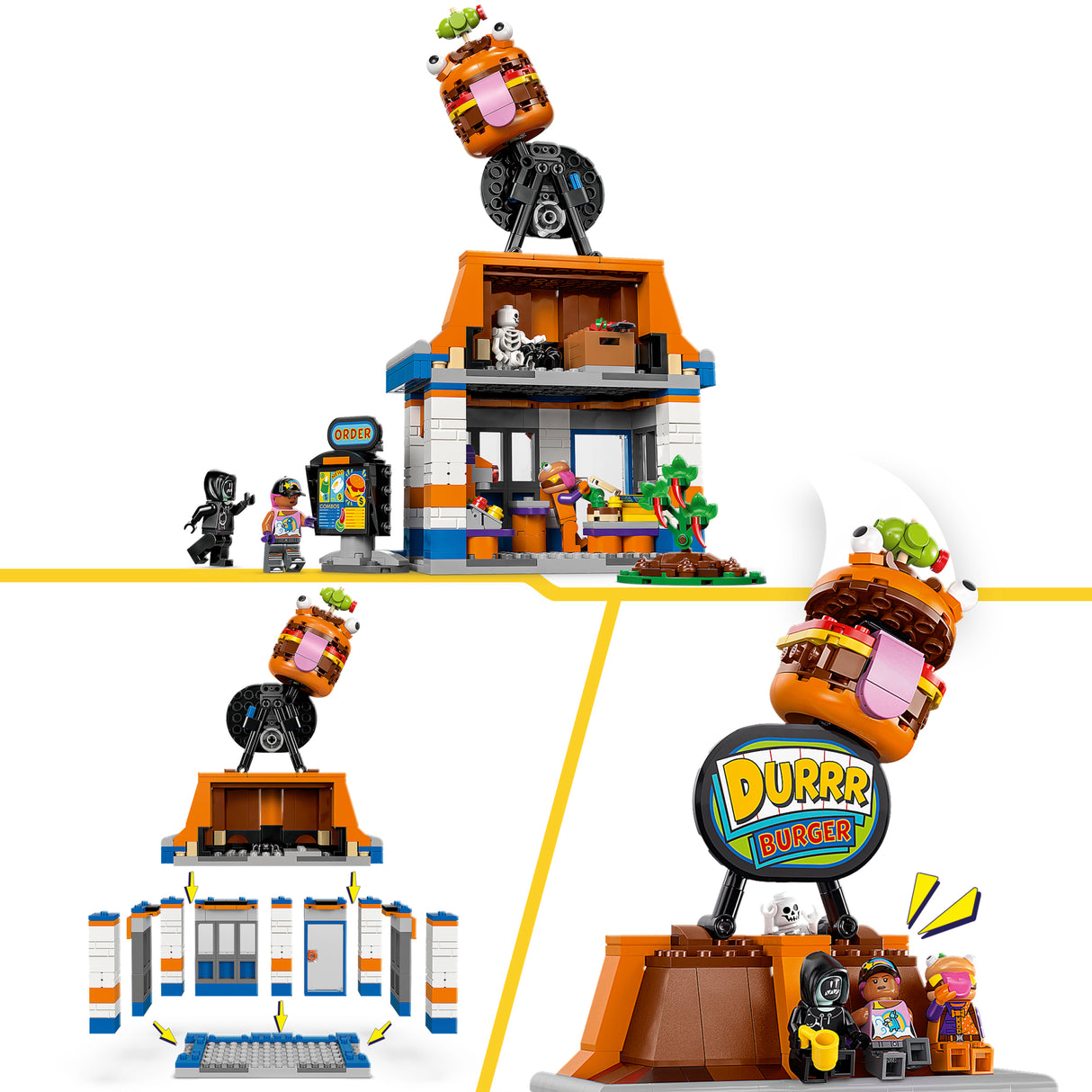 LEGO Fortnite Durrr burgeri restoran
 77076L