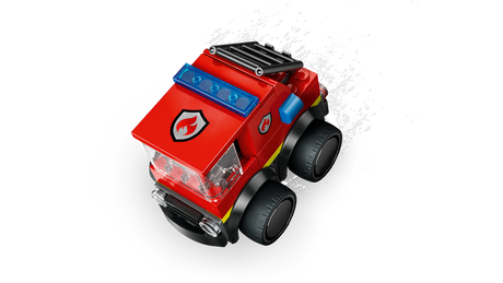 LEGO City Sõidukid – tuletõrjeauto 60482L