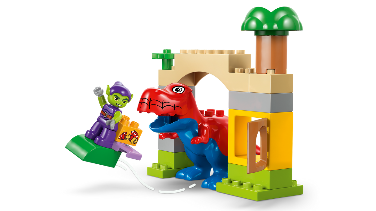 LEGO DUPLO Disney Dinosaurus Spidey-Rex vs. Green Goblin 10463L