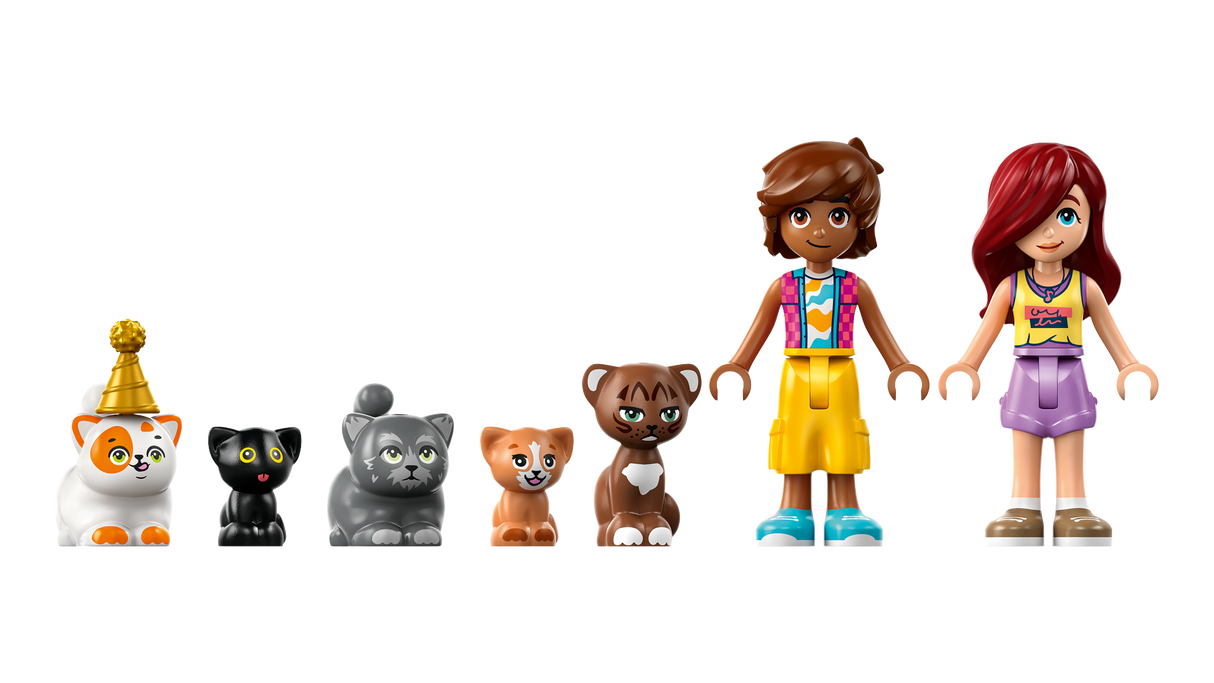 LEGO Friends Kassi sünnipäevapidu ja puuonn 42666L