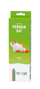 HEY CLAY voolimismass 3 tk: Pärsia kass 30113E