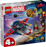 LEGO Super Heroes Kapten Ameerika vs. Thanos 76319L