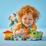 LEGO DUPLO Mesilaste ja mesitarude eest hoolitsemine 10419L