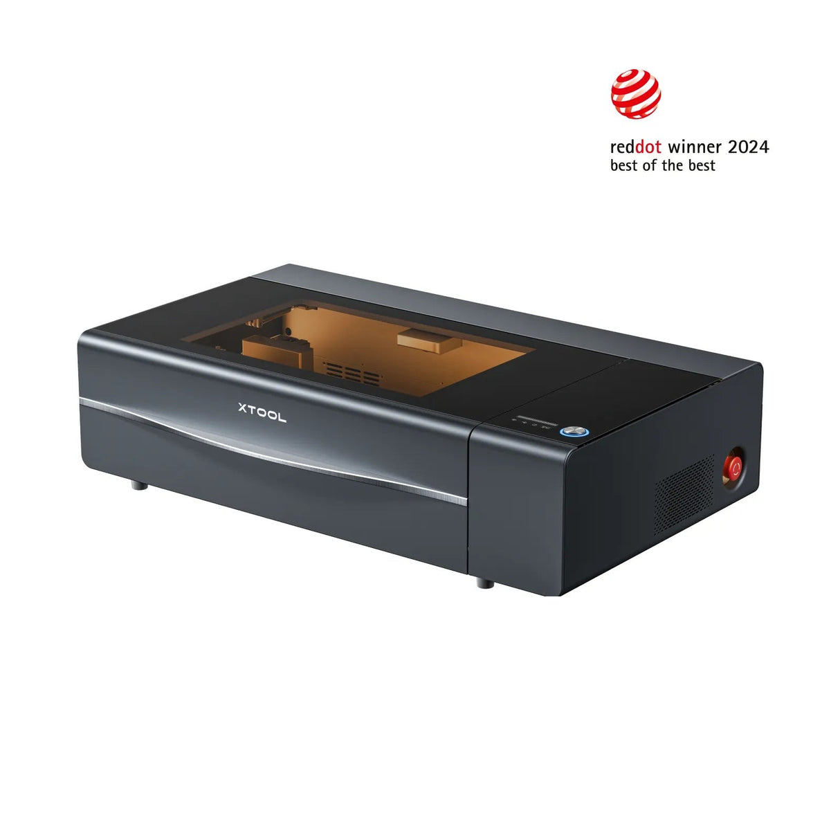 xTool P2S 55W töölaua CO2 laserlõikuri kõik-ühes komplekt, Klass 4 P1030634-AIO