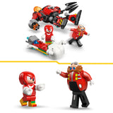 LEGO Sonic Knuckles vs. dr Eggman egg crusher robot 77005L
