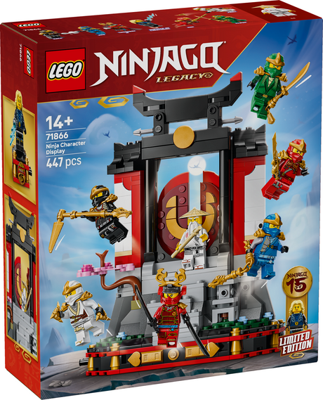 LEGO Ninjago Ninjategelaste väljapanek, 15. aastapäev 71866L