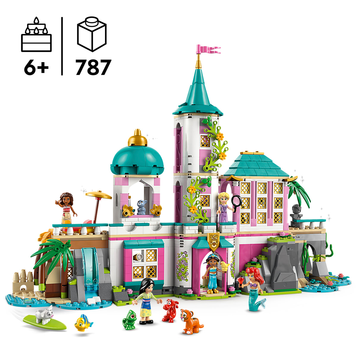 LEGO Disney Printsessi loss ja kuninglikud lemmikloomad
 43267L