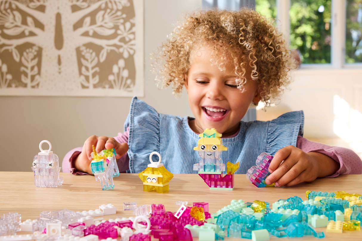 LEGO Classic maagiline läbipaistev kast 11040L