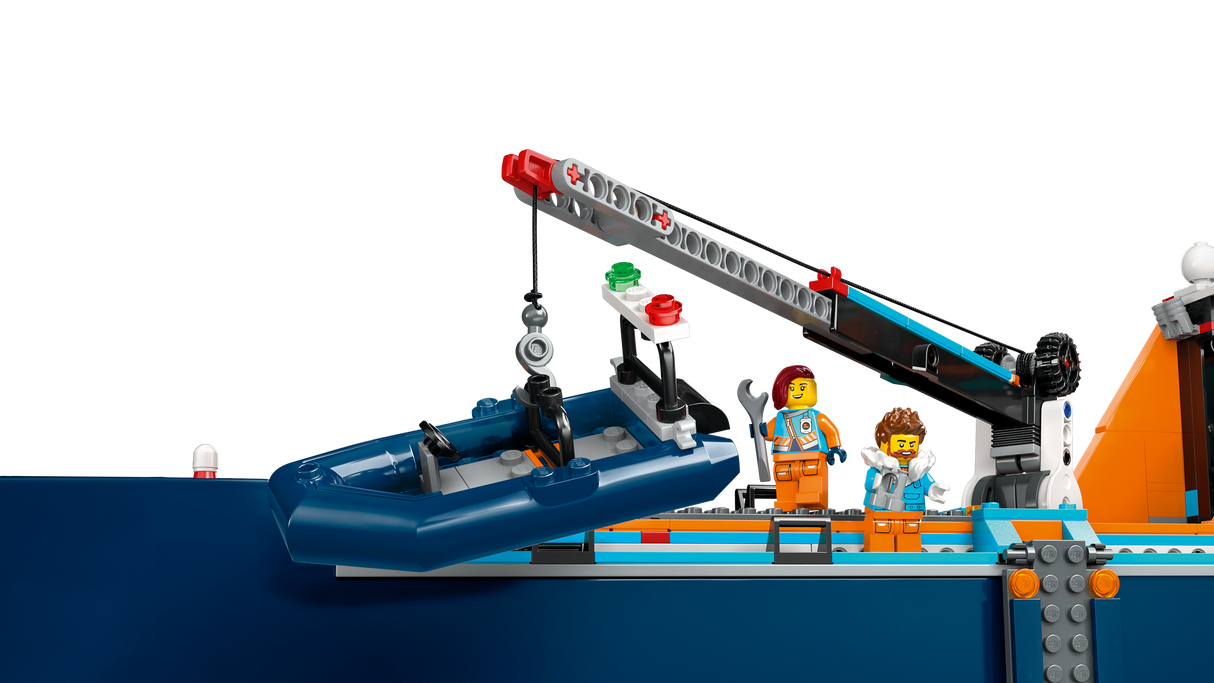 LEGO City Arktikauurimislaev 60368L