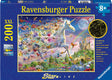 Ravensburger pimedas helendav pusle 200 tk: Muinasjutumaa 12000872V