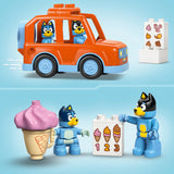 LEGO DUPLO Jäätisereis koos Blueyga 10458L
