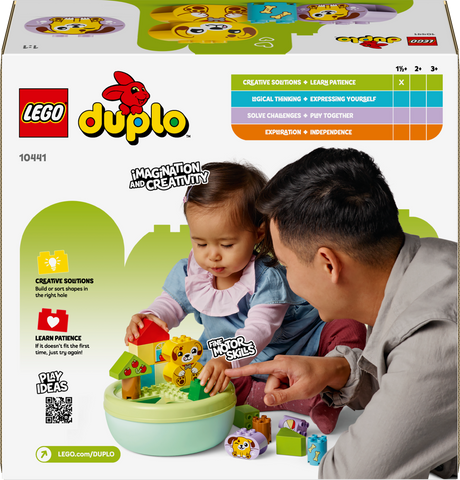 LEGO DUPLO Kujude sorteerimine: kutsika maja 10441L