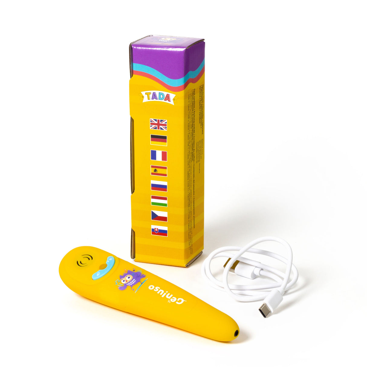 Geniuso MIIA põhikomplekt: pliiats, rääkivad raamatud "Talus" ja "Linnas" ning kandekott 634983G