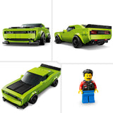 LEGO Speed Champions Dodge Challenger SRT Hellcat sportauto 77237L