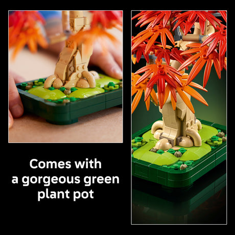 LEGO Botanicals Jaapani punase vahtra bonsaipuu
 10348L