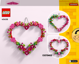 LEGO Südamekujuline ornament 40638L
