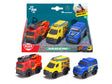 Dickie Toys mikropäästeautode komplekt 203712029B