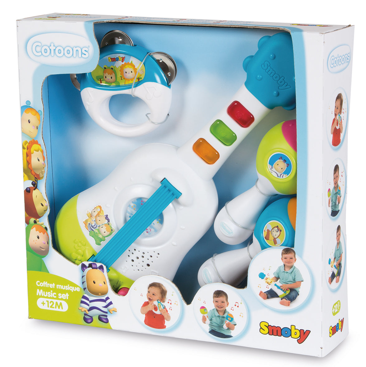 Smoby muusikariistade komplekt 110507S