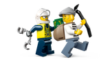 LEGO City Politseimootorratta tagaajamine 60455L