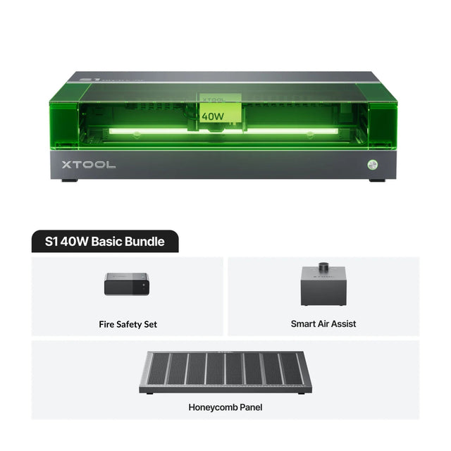 xTool S1 40W dioodlaserlõikuri põhikomplekt: Klass 1 P1030509