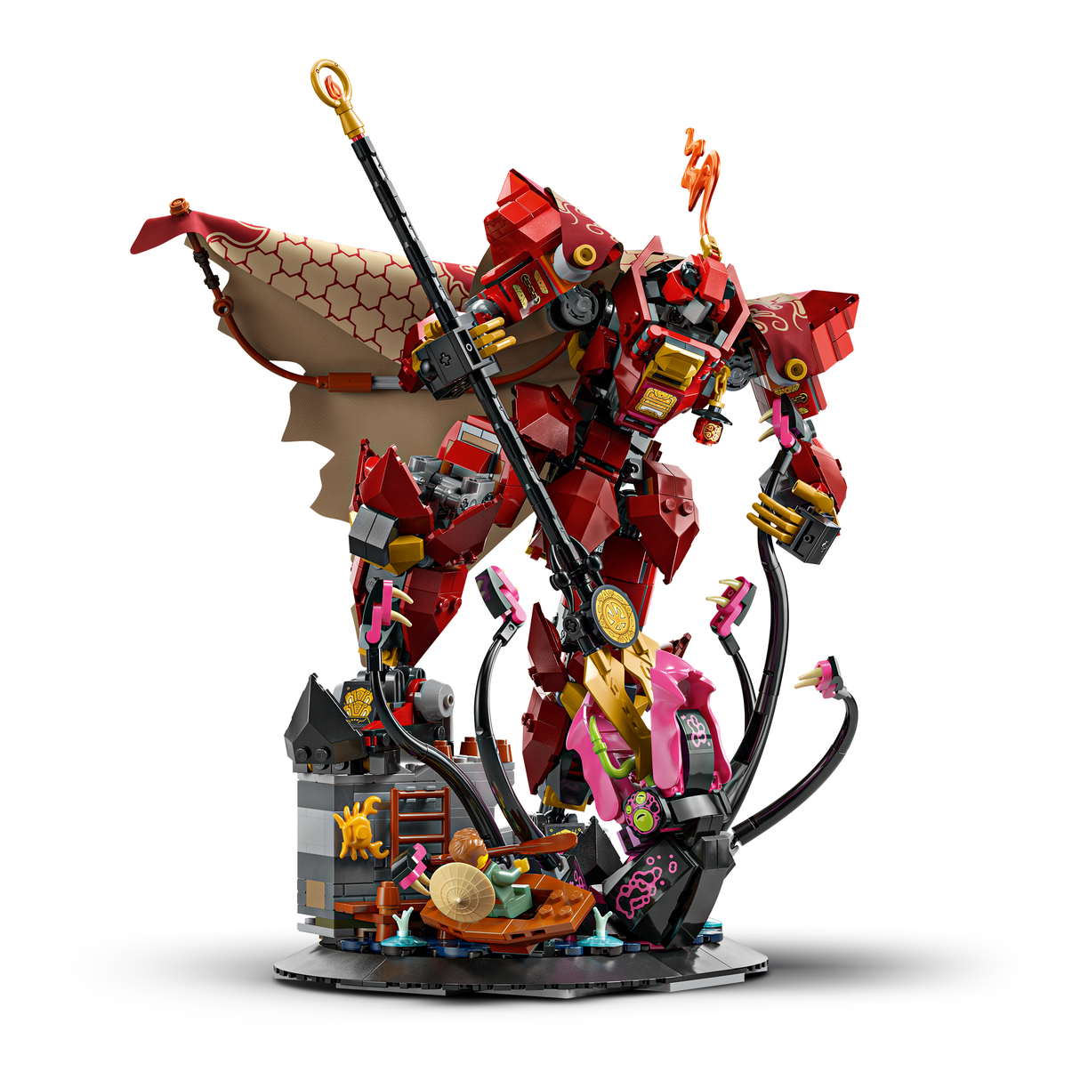 LEGO Ninjago Tulerüütli robot
 71846L