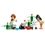 LEGO Friends Panda varjupaik ja loomade eest hoolitsemine 42648L