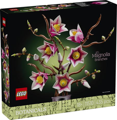 LEGO Botanicals Magnooliaoksad 11510L