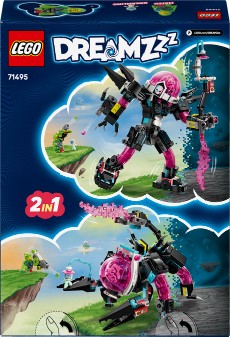 LEGO Dreamzzz Mateo vs. küberaju robot 71495L