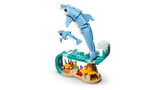 LEGO Creator Mereloomad: ilusad delfiinid 31385L