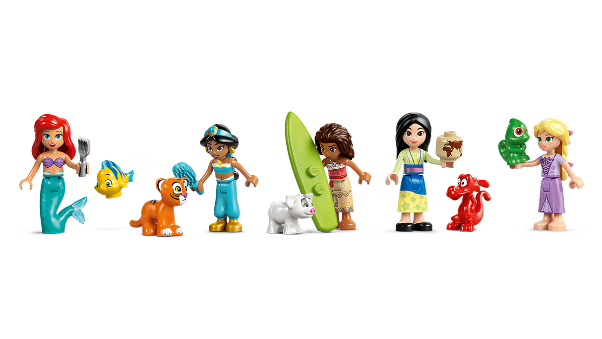 LEGO Disney Printsessi loss ja kuninglikud lemmikloomad
 43267L