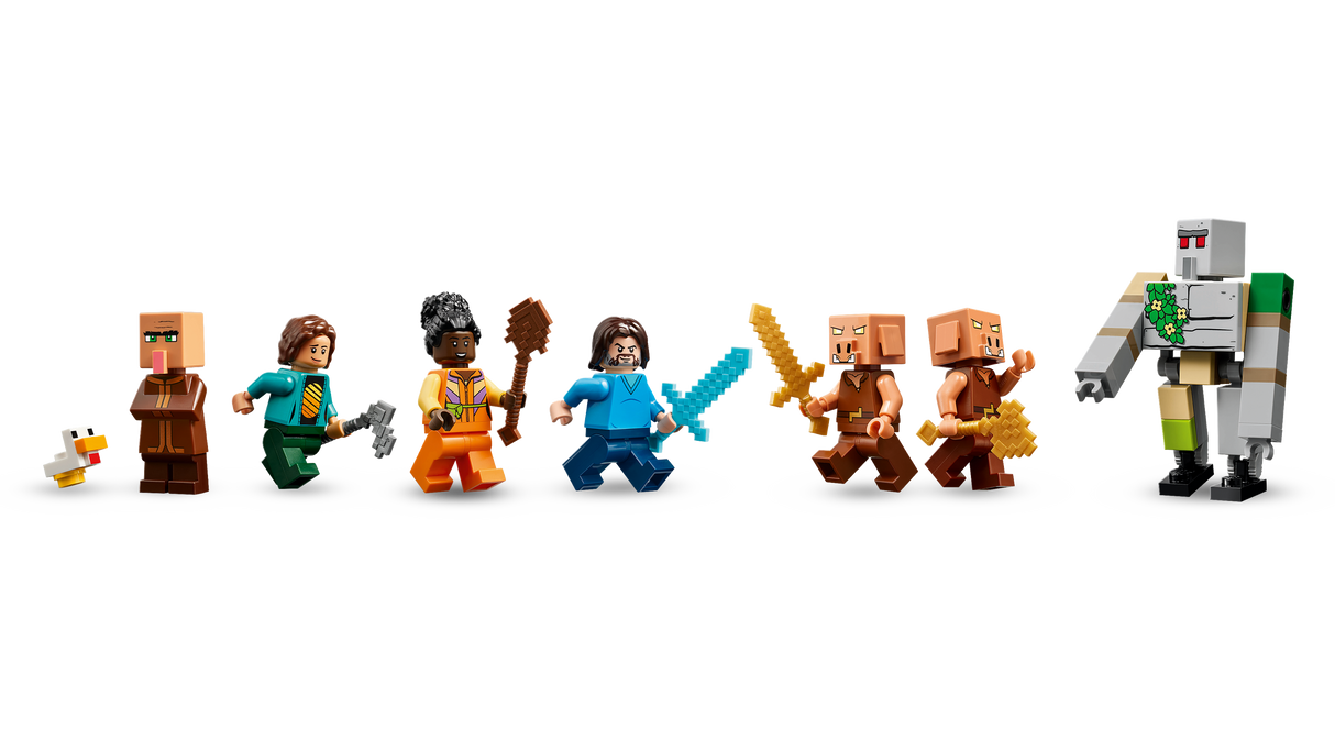 LEGO Minecraft Kammituse õhupalli külarünnak 21273L