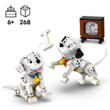 LEGO Disney Lucky ja penny 101 dalmaatsia koera kutsikat 43271L