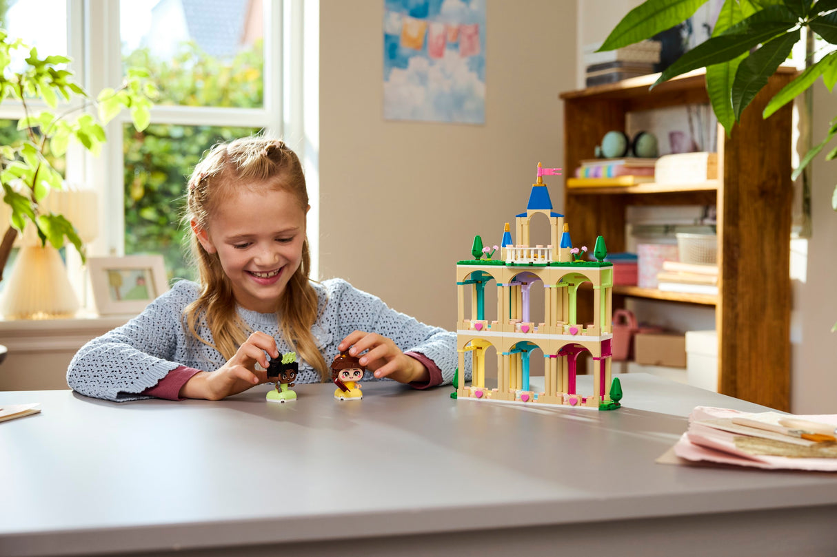 LEGO Disney Mini Belle ja Tiana lossiga 43291L