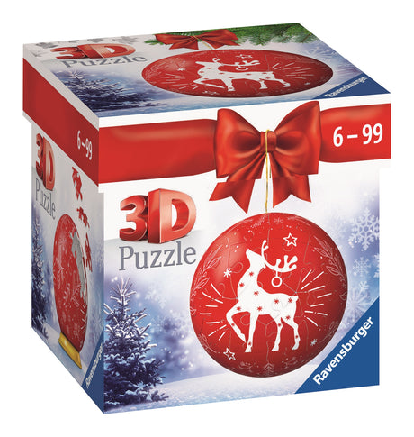 Ravensburger 3D Jõulupuslepall 83134V