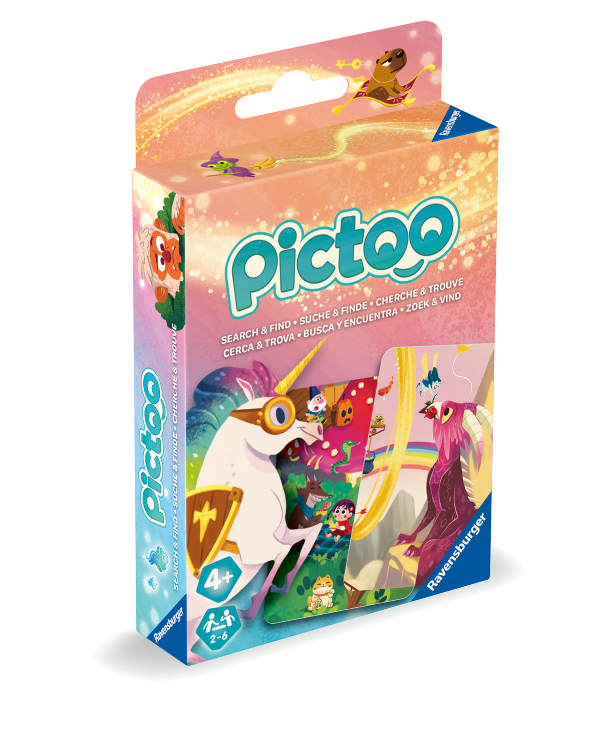 Ravensburger Pictoo kaardimäng: Fantaasia 23480U